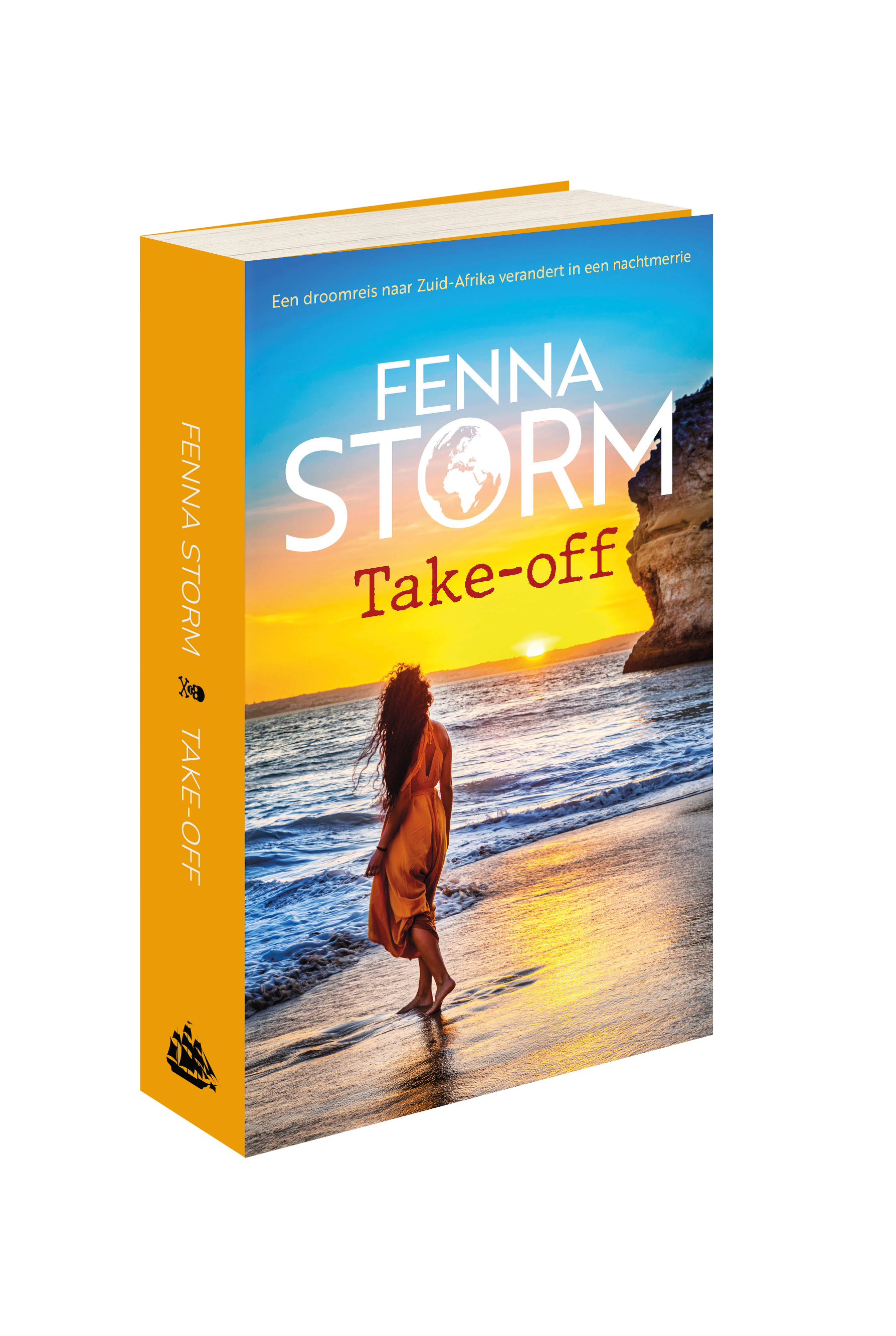 Take-off – Fenna Storm (3D boekomslag)